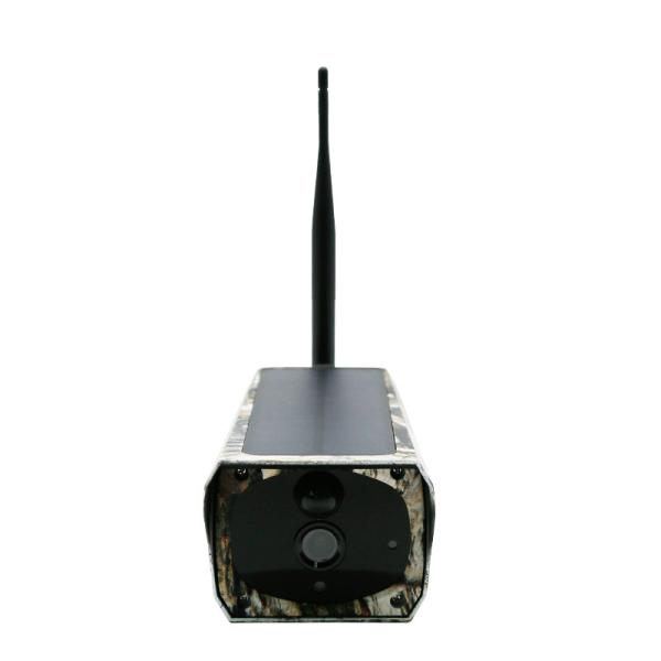 China 2G2P Lens 2mp 4G Wifi Security Camera Solar Battery COMS With Pir factory
