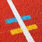 Quick-Install Eco-Friendly Innovative Semi-Prefabricated Athletic Track WA & SGS