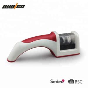 China Commercial Coarse And Fine Knife Sharpener For Metal Knife And Ceramic Knives factory