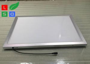 China Low Flickering LED Poster Frame 30mm Width For Display Rack Top on sale