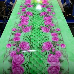China JIS G3312 Galvanized Steel Coil PPGI PPGL 0.3mm Flower Pattern factory