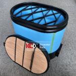 Excavator Engine Parts Air Filter 334/R1768 334/R1769 P608677 For JCB Air