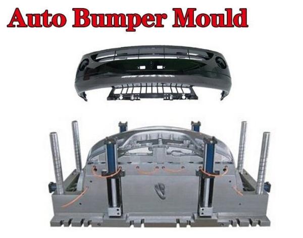 China China Plastic injection Auto bumper mould for auto parts/OEM Plastic Injection Mould factory