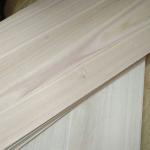 3-55mm Paulownia Hardwood Solid Wooden Panels Natural Color Lightweight