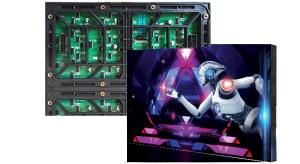 China P3.076 Outdoor Advertising TV Screen Magnet Full Color IP65 LED Module 320X160mm factory