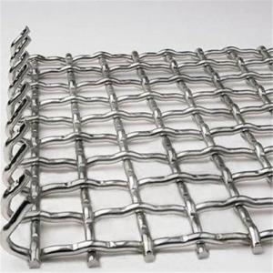 China Hot Dipped Galvanized Crimped Wire Mesh Heavy Duty Grid 20 Gauge factory