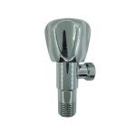 1/2*3/4*3/8 Healthy Angle Cock Valve For Toilet Kitchen 200 PSI