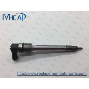 China Black 0445110376 Fuel Injector Nozzle For Bosch Common on sale