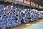 Round ASME SA106 GRC Seamless Alloy Steel Pipe Outside Diameter 325-1067 Mm