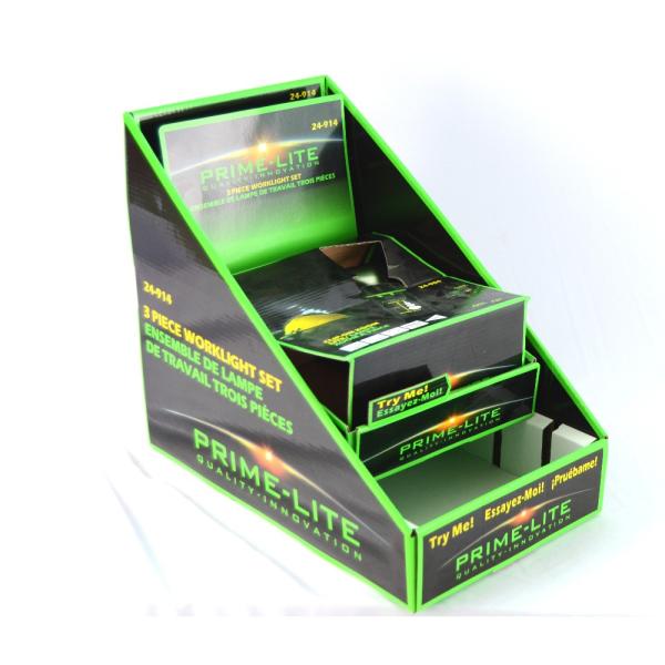 Custom Size Corrugated Board Retail Point of Purchase Cardboard Counter Display Stand