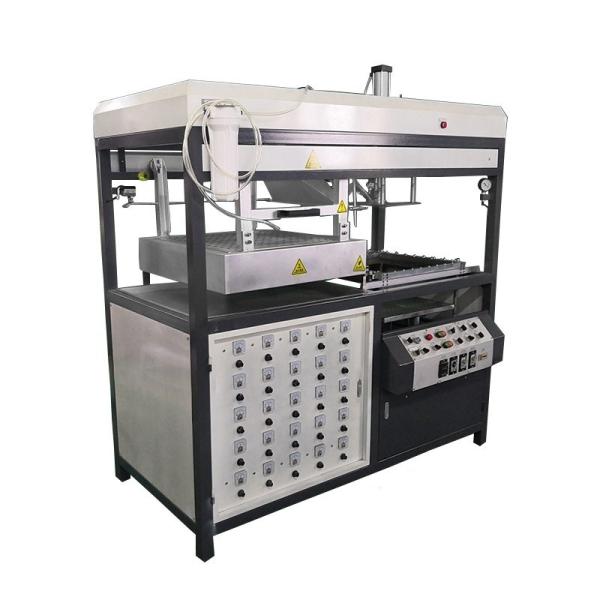 Small semi-automatic small vacuum forming machine for car parts mini plastic