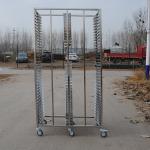 Stainless Steel 201 Rotary Oven Trolley For Drying 15layers 12layers 10layers