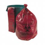 PBAT / PLA Biodegradable Rubbish Bags 100% Compostable For Restaurant