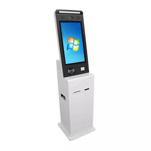 China 24 Inch Touch Screen Self Service Kiosk Check In Hotel Kiosk Machine on sale