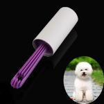 Pet Cat Dog Hair Remover Home Cleaning Sticky Short Handle Lint Roller