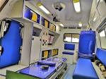 2024 Ambulance Car Ford Monitoring Mobile Medical Ambulance With ABS Interior