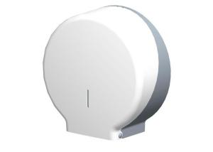 China Lockable Jumbo Roll Tissue Dispenser , Wall Mounted Toilet Paper Dispenser factory