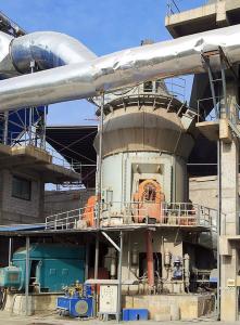 China Vertical Limestone Pulverizer Mill Cement Calcite Grinding Mill Roller factory