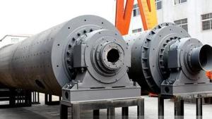 China Feeding size less than 25mm Cement Ball Mill Ore Grinding Mill factory