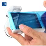 High Temperature Resistant PE Car Glass Corner Protection Film With Perforation