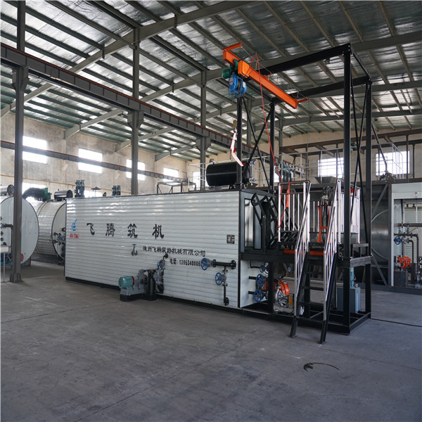 China Wear Resistant Bitumen Melting Pot , Custom Color Bitumen Production Plant factory