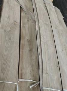 China 1.2MM American Walnut Wood Flooring Veneer For Engineered factory