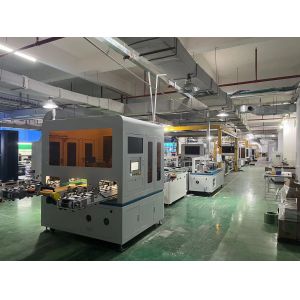 Automation Production Line Pack Assembly For Power 18650 Lithium Phosphate
