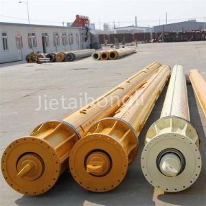 China Rotary Piling Rig Kelly Bar OD377-5*12m Foundation Pile Kelly Bar factory