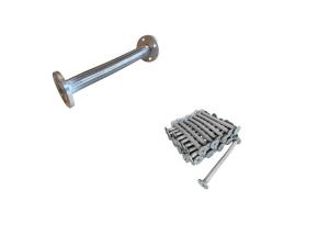 China Stainless Steel Wire Metal Braided Flexible Hose Flange Connector Style factory