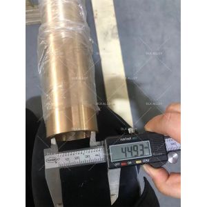 Seawater Resistance High Temperature Resistance Pure Nickel Pipe Tube with