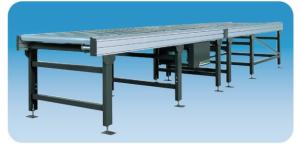 China PAC500 500kg/M Three Phase 200W Pallet Accumulative Conveyor factory