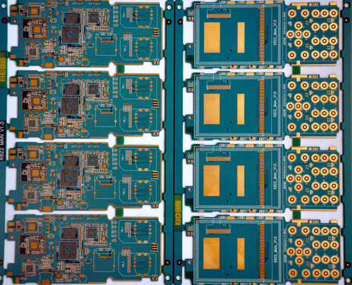 China PCBA Multilayer Custom PCB Board FR4 Material W / Green Solder Thickness1.6mm Mask PCB Turnkey Solution factory