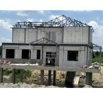 CHINA HOT SELLING STEEL STRUCTURE PREFAB RESORT COTTAGE GARDEN CABIN KIT MINI