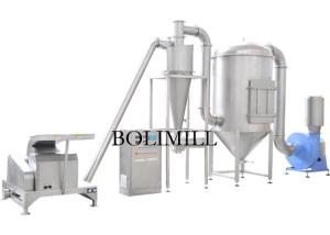 China Large Capacity Dry Stevia Leaves Powder Grinding Mill Machine For Kinds Of Spices factory