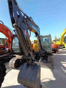 China Yellow Second-hand Good Condition 5820kg Vollvo EC60C 38.2kw power with D3.4D engine model factory