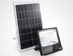 300w Rechargeable Solar Flood Lights Outdoor LiFePO4 Lithium Battery 3 Years