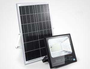China 300w Rechargeable Solar Flood Lights Outdoor LiFePO4 Lithium Battery 3 Years Warranty factory