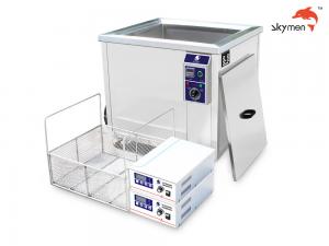 China 3600W Ultrasonic Cleaning Machine Aluminum / Stainless / Carbon Steel Tube Cleaned on sale