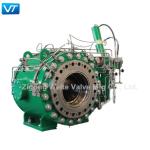 Electric Actuator Big Ball Valve Trunnion Mounted Hydraulic Electric Operated