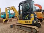 5160kg PC55MR 0.2M3 Used Komatsu Mini Excavator