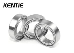 China 6700ZZ 6700RS Stainless Steel Deep Groove Ball Bearings Axial Load 44010*15*4mm For High Speed Blender factory