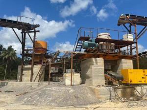China ISO9001 Quarry Mining Crushing Plant Primary And Secondary Crusher factory