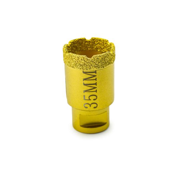 Vacuum Brazed Diamond Core Drill Bit for Hard Stone Tile Marble Granite Dry or