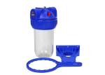 7'' Atlas style solo water filter housings with 1'' brass inlet/outlet port