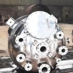Electric Heating Stainless Steel Second Hand Reactors 100L