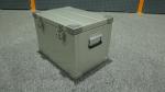 Homful Glamping Outdoor Camping Aluminum Alloy Insulated Waterproof Storage Box