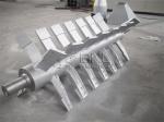 Carbon Steel Centrifugal Dryer For Plastic 55KW Plastic Washing Recycling