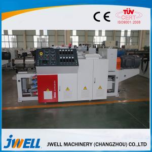 China Jwell WPC Extrusion Line 1220-1600mm Products Width Multi Composition factory