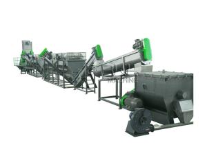 China 300kg/H Waste Plastic PP Raffia Bags And Tons Bags Washing Line factory