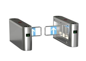 China LED Indicator Swing Turnstile Gate factory